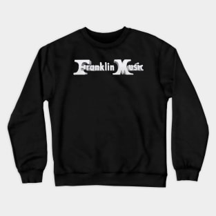 Franklin Music - '70s Philadelphia & Atlanta Record Store Crewneck Sweatshirt